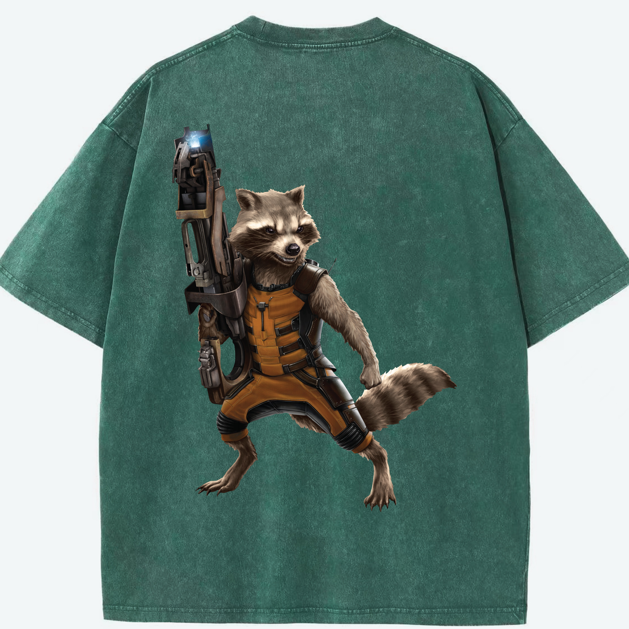 （画像用） アベンジャーズ The Avengers 綿100% ヴィンテージ風 半袖Tシャツ（背面プリント）